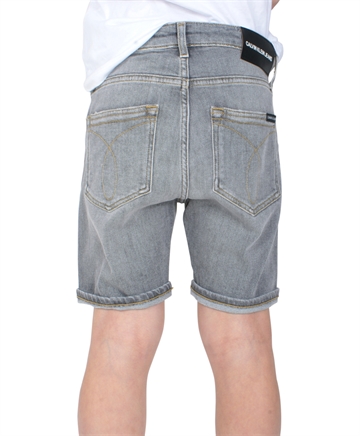 Calvin Klein Denim Shorts Grey 00078